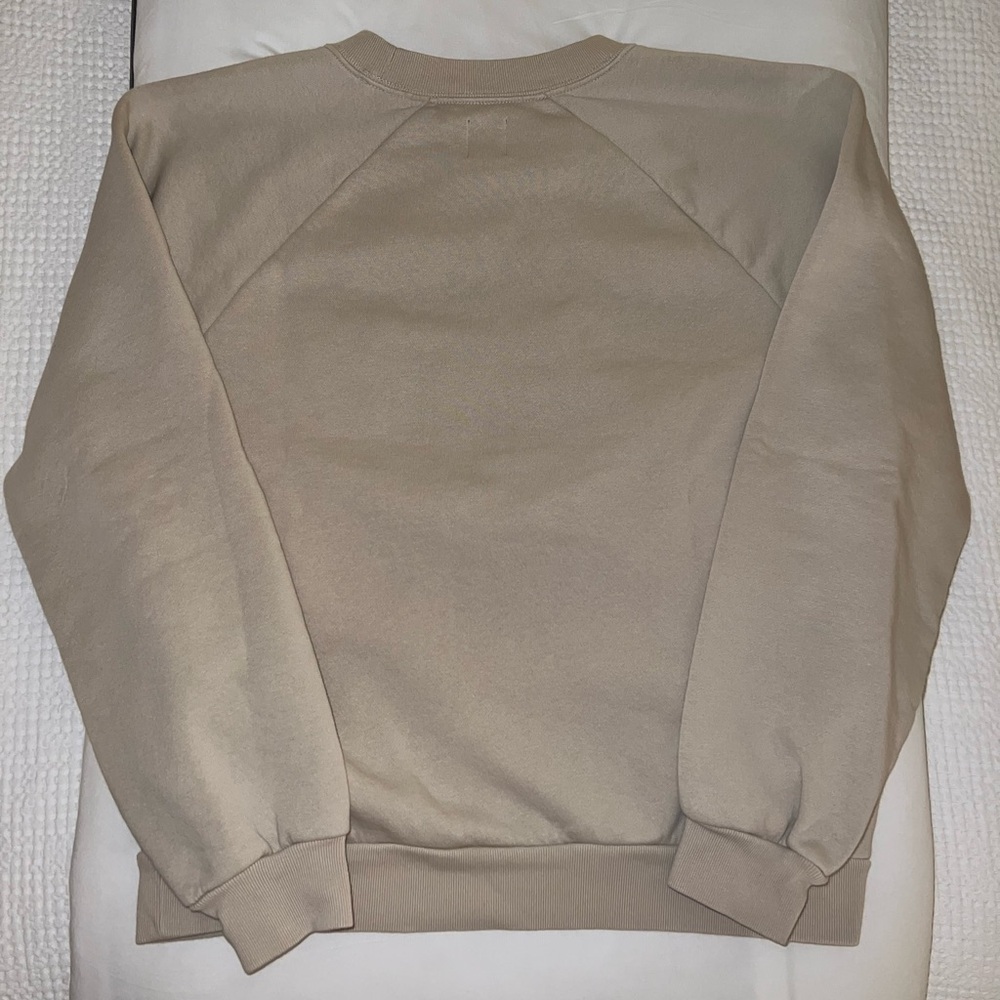 GAP Moonstone Beige Vintage Soft Raglan Sweatshirt - Picture 14 of 14